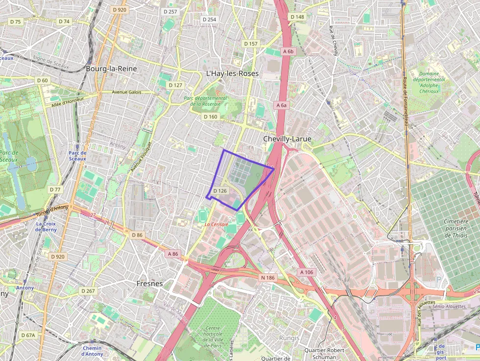 Appartement 58 m² trois pièces à vendre à Chevilly-Larue