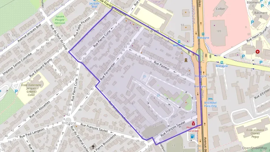 Appartement 92 m² cinq pièces à vendre à Chevilly-Larue