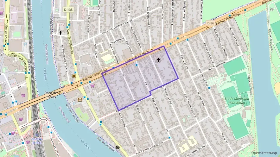 Appartement 120 m² trois pièces à vendre à Choisy-le-Roi