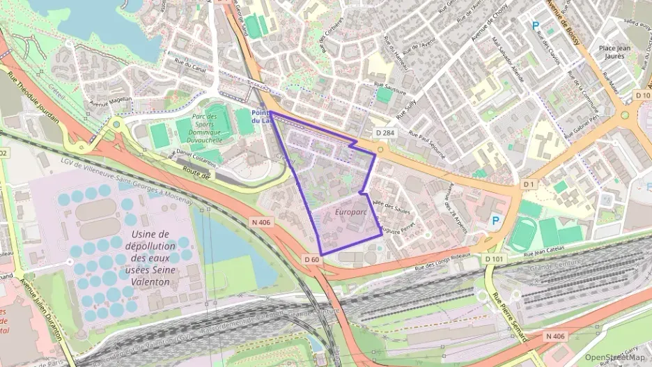 Appartement 77 m² quatre pièces à vendre à Créteil
