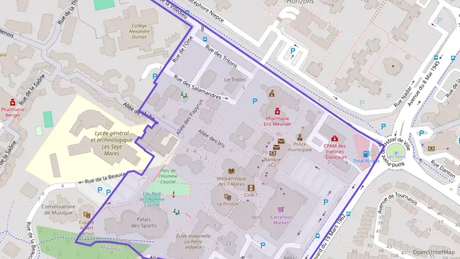 Appartement 46 m² deux pieces à vendre à Élancourt Appartement 46 m² deux pieces à vendre à Élancourt