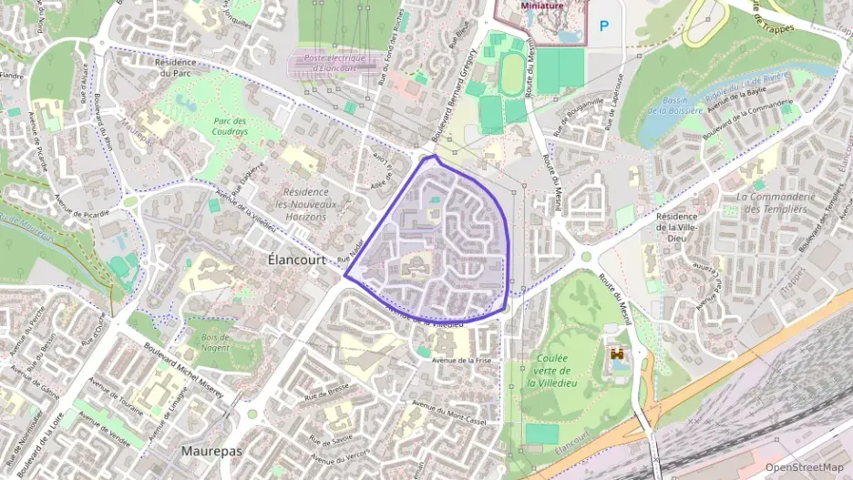 Appartement 72 m² quatre pièces à vendre à Élancourt