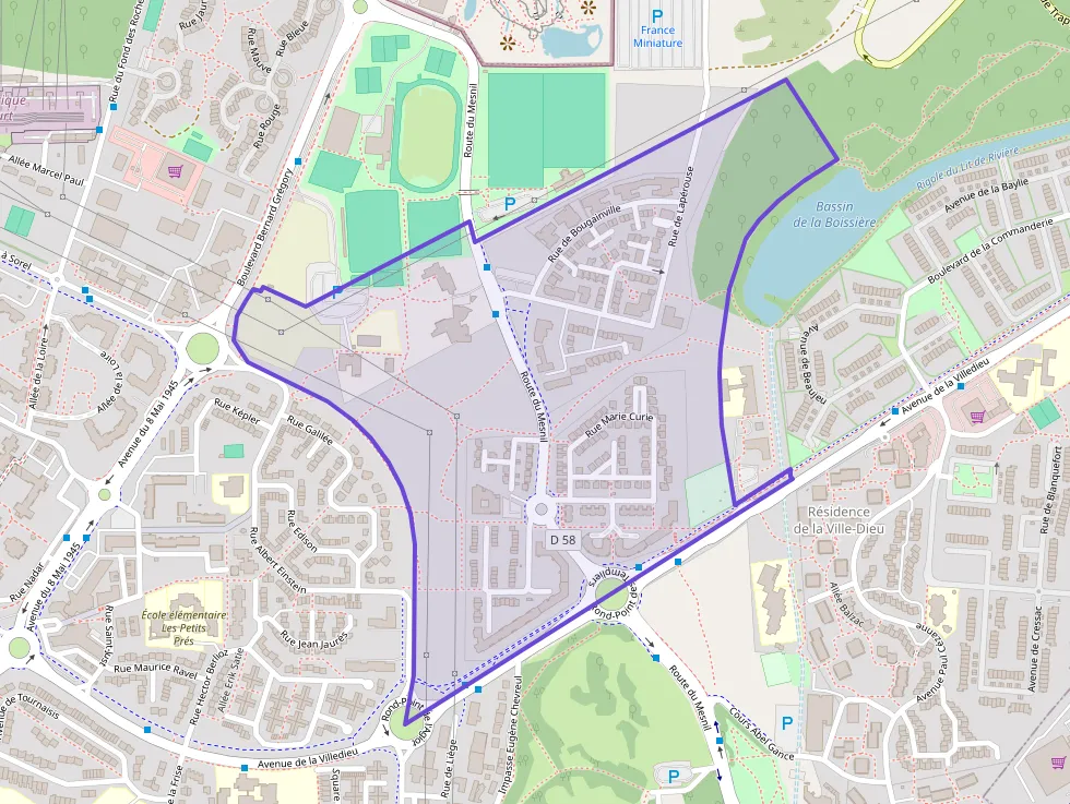 Appartement 71 m² trois pièces à vendre à Élancourt