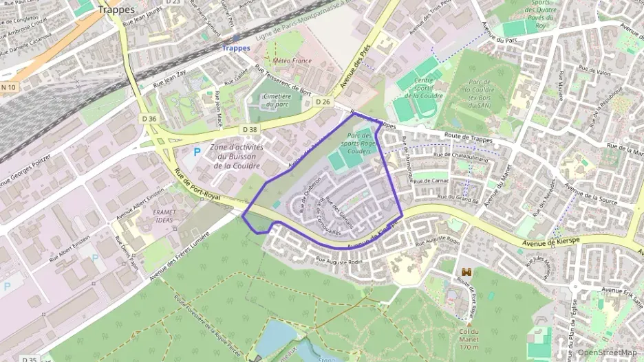 Appartement 55 m² deux pieces à vendre à Montigny-le-Bretonneux