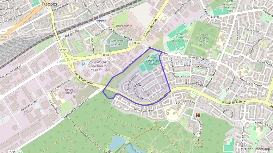 Appartement 73 m² quatre pièces à vendre à Montigny-le-Bretonneux