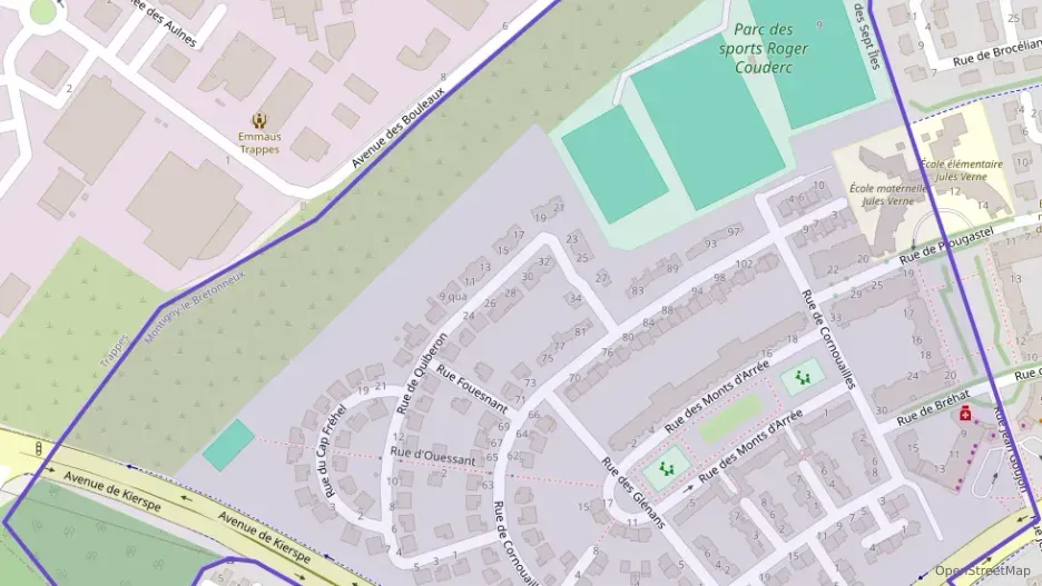 Appartement 35 m² une piece à vendre à Montigny-le-Bretonneux