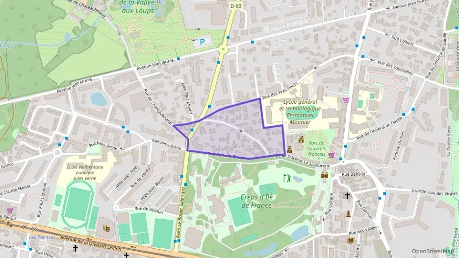 Appartement 28 m² une piece à vendre à Châtenay-Malabry Appartement 28 m² une piece à vendre à Châtenay-Malabry