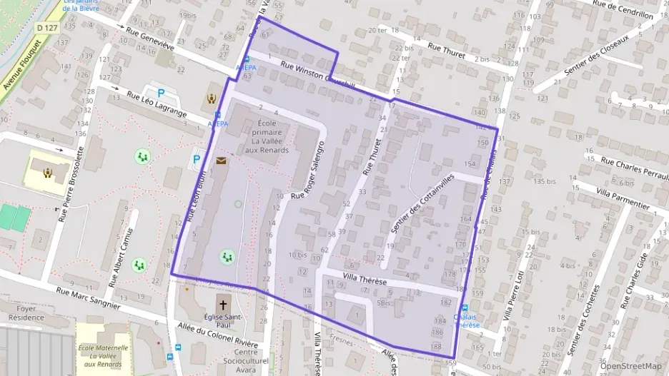 Appartement 67 m² trois pièces à vendre à L`Haÿ-les-Roses Appartement 67 m² trois pièces à vendre à L`Haÿ-les-Roses