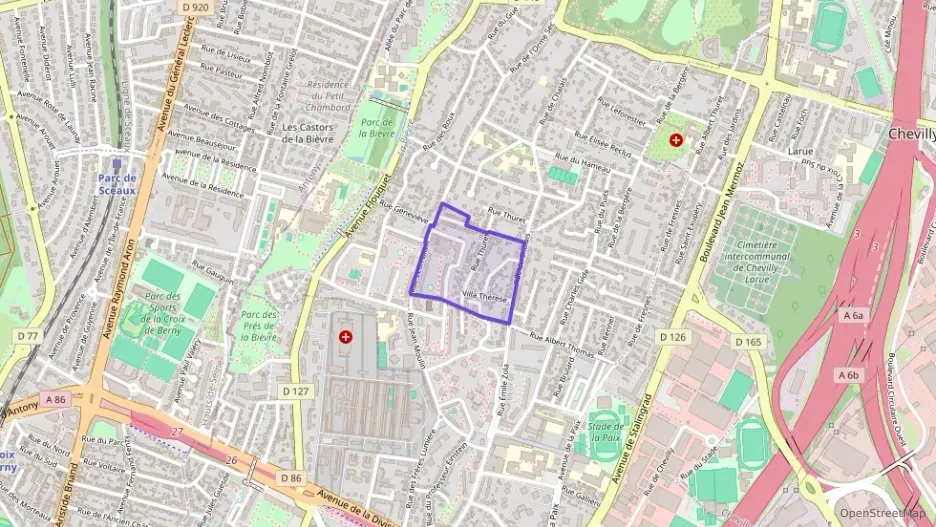 Appartement 67 m² trois pièces à vendre à L`Haÿ-les-Roses Appartement 67 m² trois pièces à vendre à L`Haÿ-les-Roses