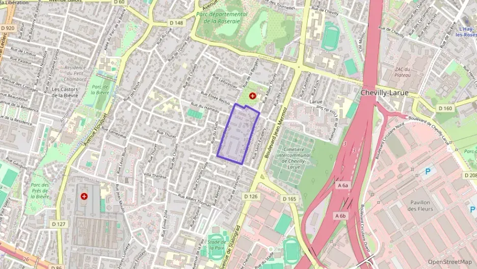 Appartement 59 m² trois pièces à vendre à L`Haÿ-les-Roses
