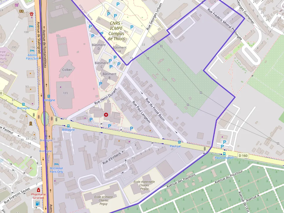 Appartement 52 m² trois pièces à vendre à Thiais