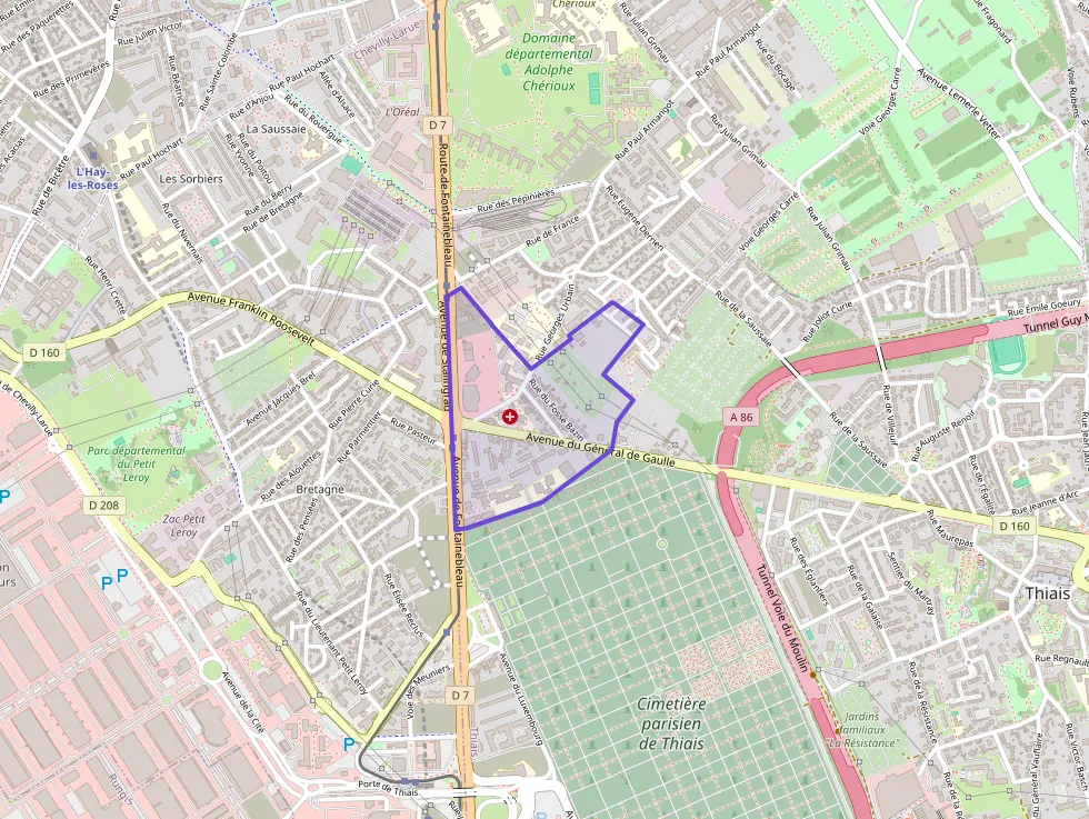 Appartement 52 m² trois pièces à vendre à Thiais