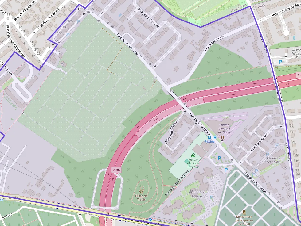 Appartement 59 m² trois pièces à vendre à Thiais