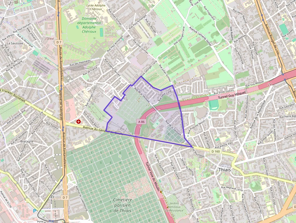 Appartement 59 m² trois pièces à vendre à Thiais