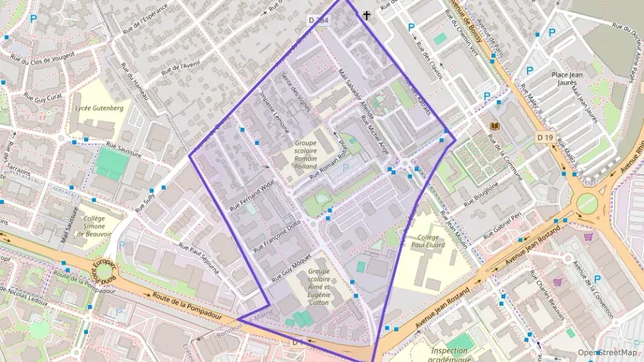Appartement 42 m² deux pieces à vendre à Bonneuil-sur-Marne