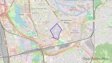 appartement d'une chambre 41 m² à vendre à Bonneuil-sur-Marne