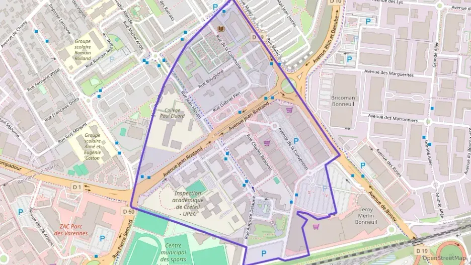 Appartement 73 m² trois pièces à vendre à Bonneuil-sur-Marne Appartement 73 m² trois pièces à vendre à Bonneuil-sur-Marne