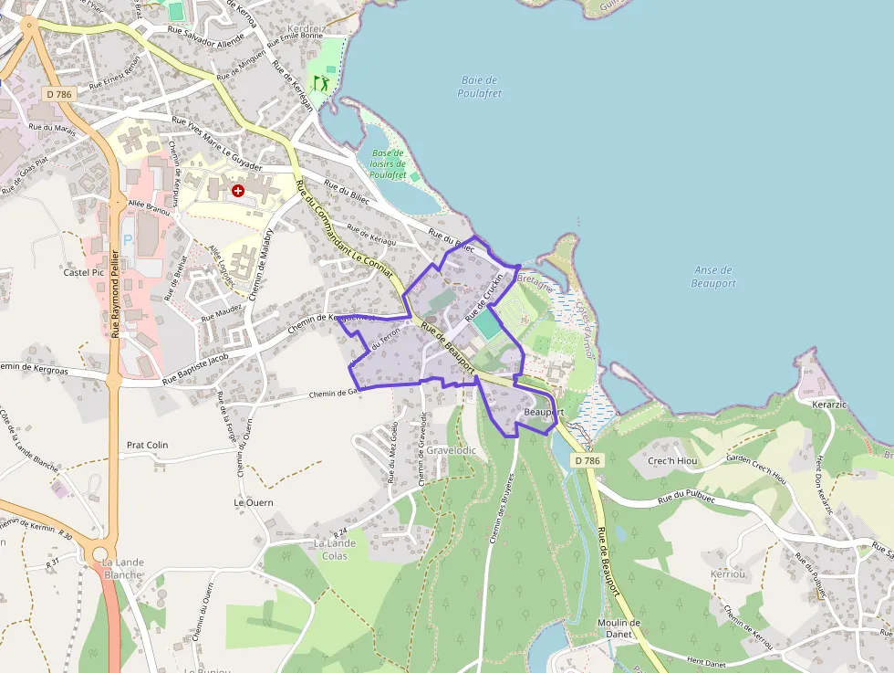 Appartement 65 m² trois pièces à vendre à Paimpol