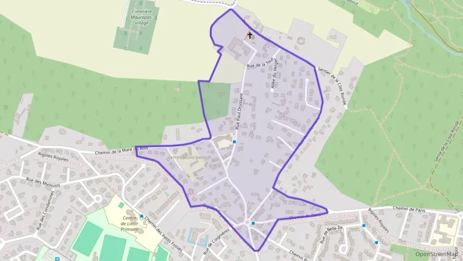 Appartement 90 m² trois pièces à vendre à Maurepas