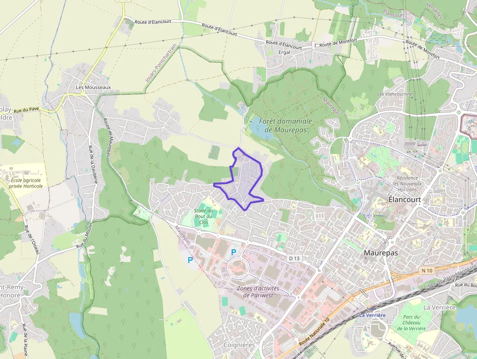 Appartement 90 m² trois pièces à vendre à Maurepas