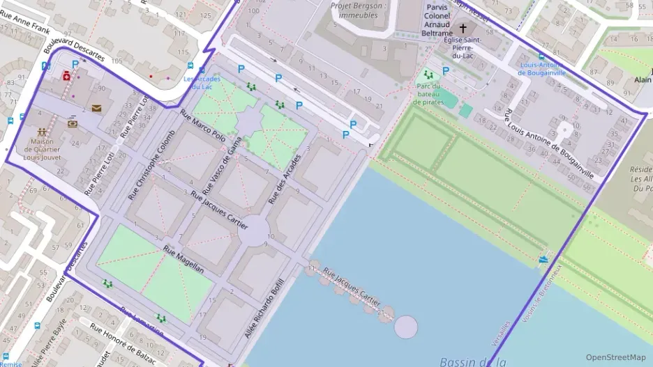 Appartement 78 m² quatre pièces à vendre à Montigny-le-Bretonneux Appartement 78 m² quatre pièces à vendre à Montigny-le-Bretonneux