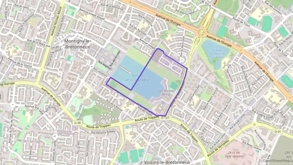 Appartement 60 m² trois pièces à vendre à Voisins-le-Bretonneux Appartement 60 m² trois pièces à vendre à Voisins-le-Bretonneux