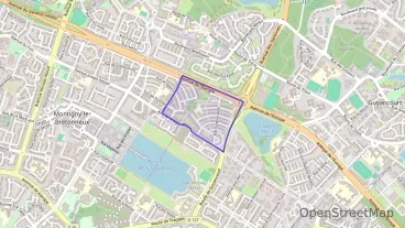 Appartement 90 m² quatre pièces à vendre à Montigny-le-Bretonneux