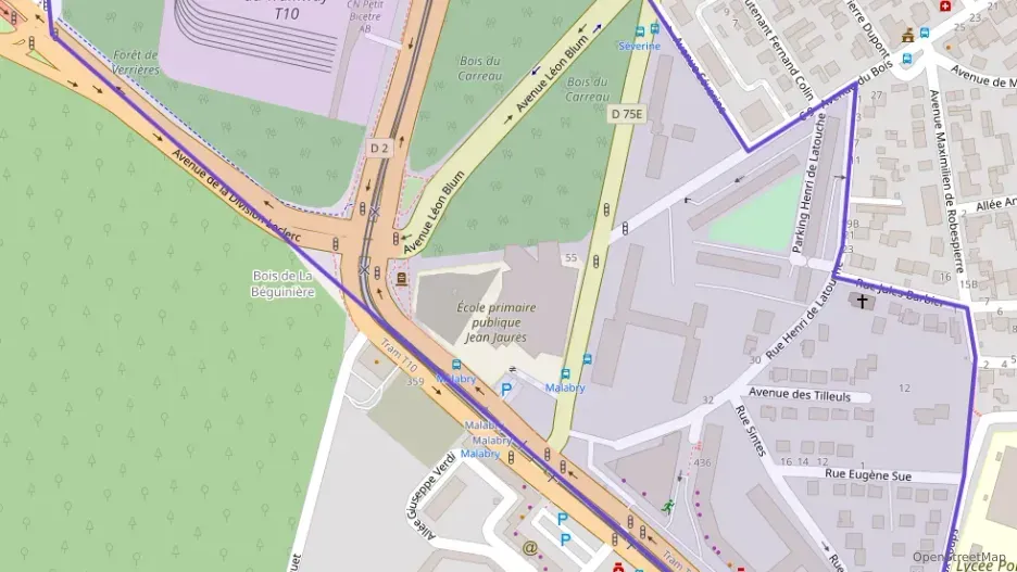 Appartement 70 m² deux pieces à vendre à Châtenay-Malabry Appartement 70 m² deux pieces à vendre à Châtenay-Malabry