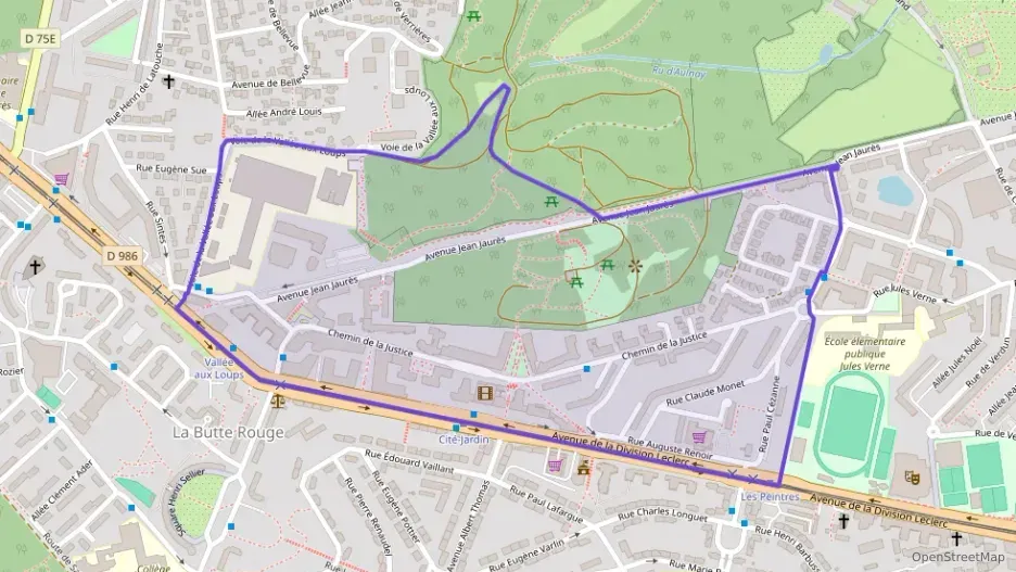 Appartement 95 m² quatre pièces à vendre à Châtenay-Malabry