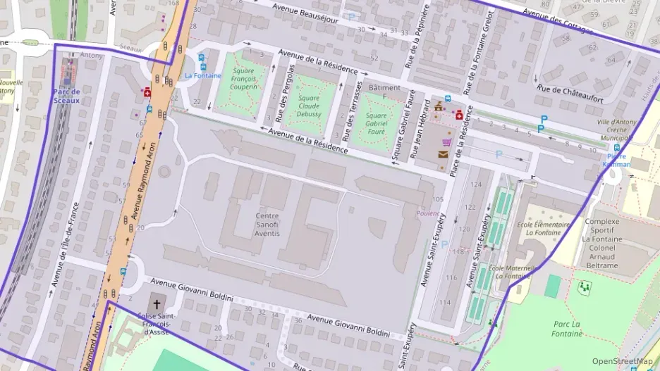 Appartement 89 m² quatre pièces à vendre à Antony Appartement 89 m² quatre pièces à vendre à Antony