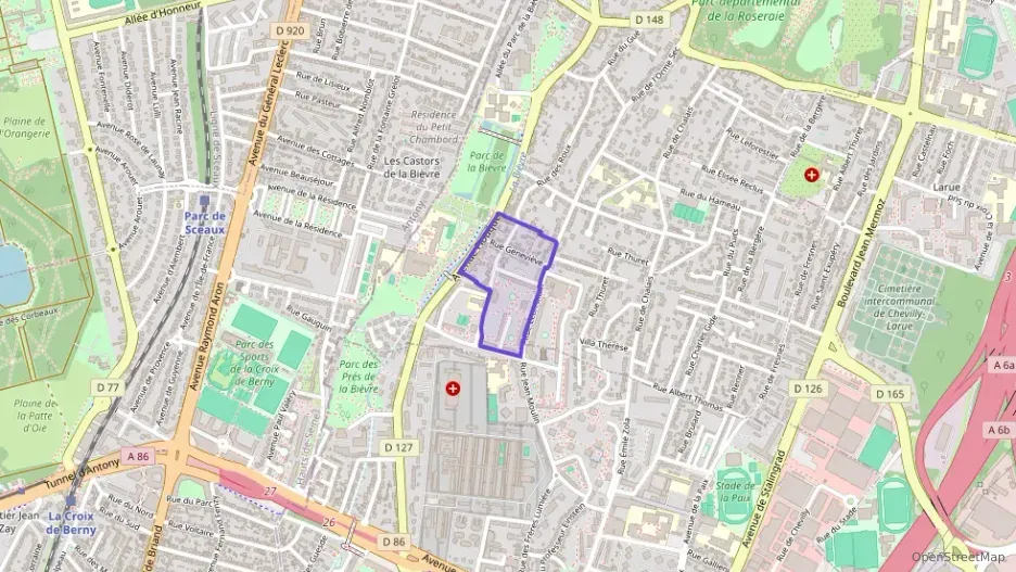 Appartement 45 m² trois pièces à vendre à L`Haÿ-les-Roses