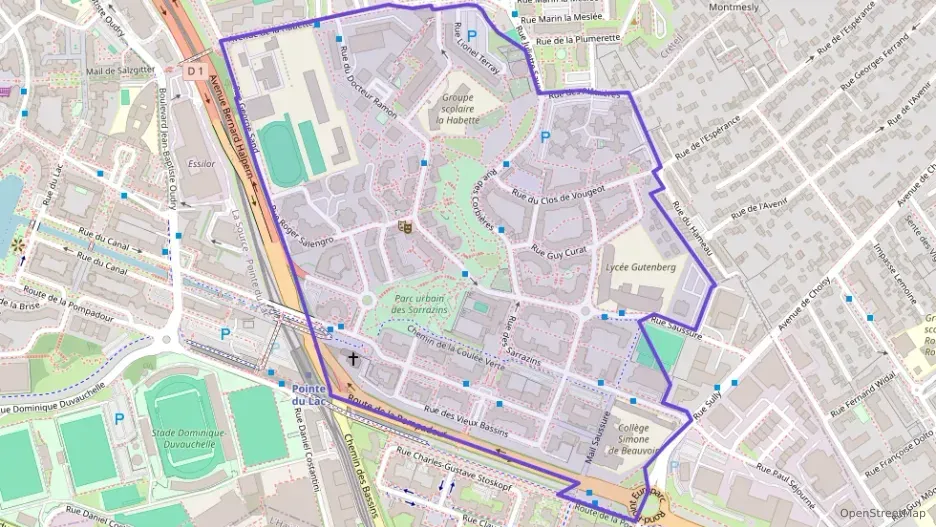 Appartement 54 m² deux pieces à vendre à Créteil Appartement 54 m² deux pieces à vendre à Créteil