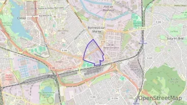 Appartement 62 m² trois pièces à vendre à Bonneuil-sur-Marne