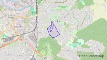 Appartement 56 m² trois pièces à vendre à Sucy-en-Brie