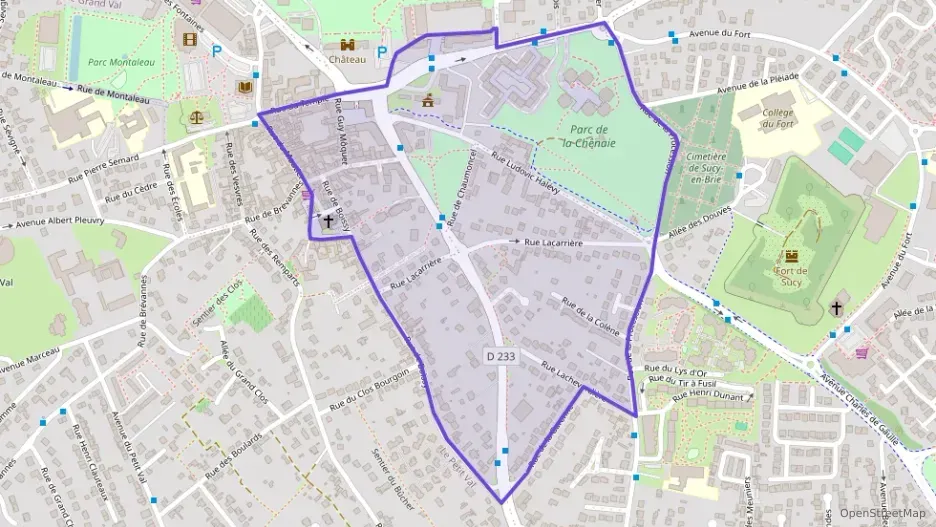 Appartement 70 m² quatre pièces à vendre à Sucy-en-Brie Appartement 70 m² quatre pièces à vendre à Sucy-en-Brie