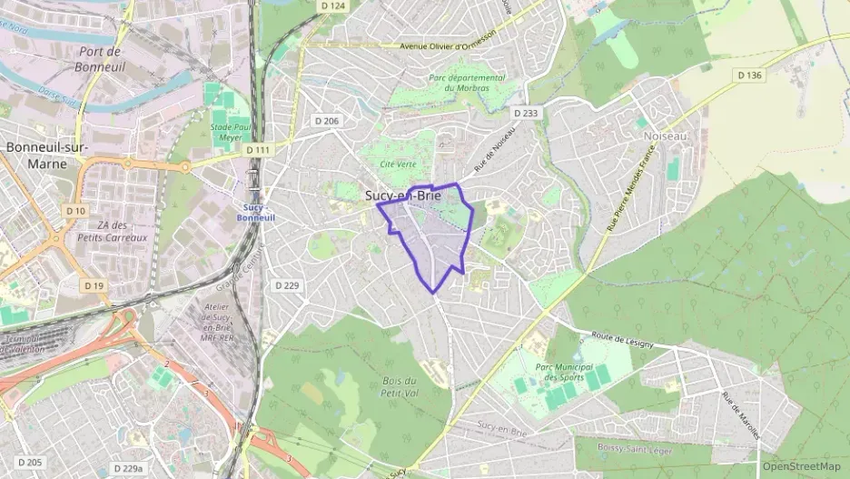 Appartement 70 m² quatre pièces à vendre à Sucy-en-Brie Appartement 70 m² quatre pièces à vendre à Sucy-en-Brie