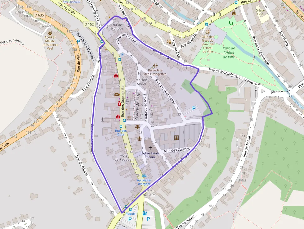 Appartement 43 m² deux pieces à vendre à Bar-le-Duc