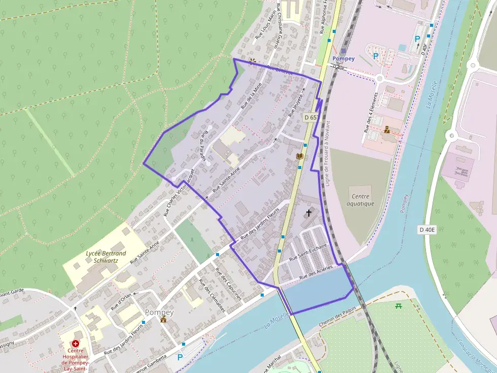 Appartement 30 m² deux pieces à vendre à Pompey