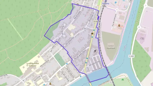 Appartement 30 m² deux pieces à vendre à Pompey