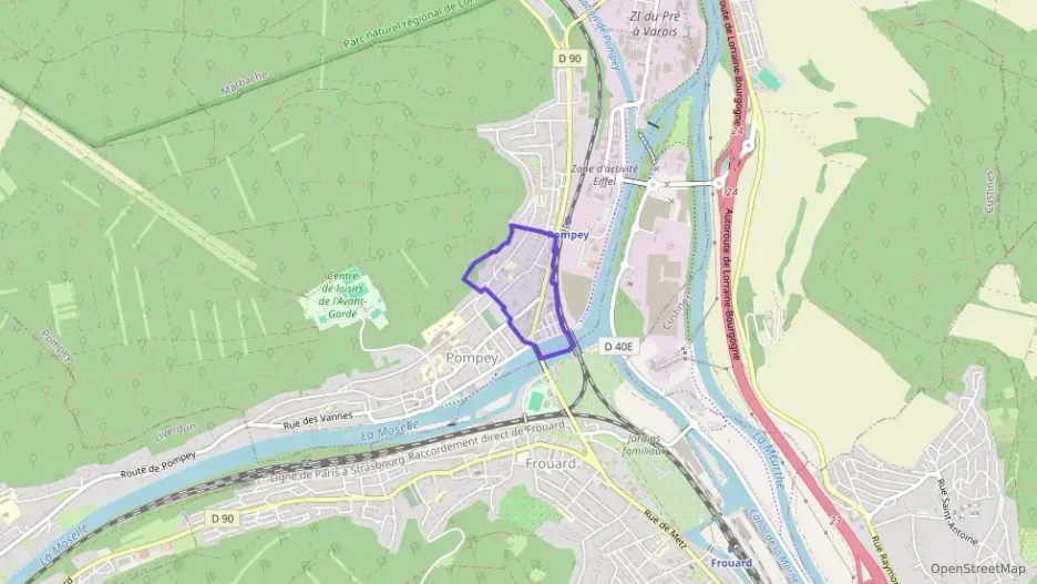 Appartement 30 m² deux pieces à vendre à Pompey