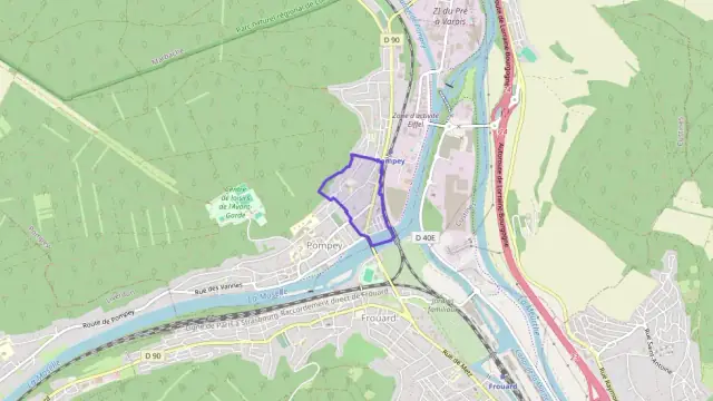 Appartement 30 m² deux pieces à vendre à Pompey