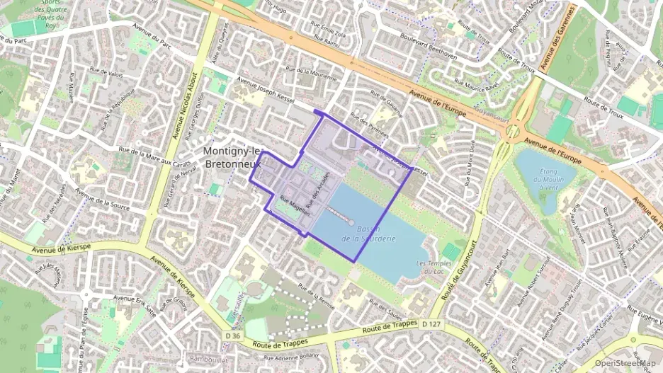 Appartement 78 m² quatre pièces à vendre à Montigny-le-Bretonneux