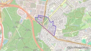 appartement de trois chambres 89 m² à vendre à Châtenay-Malabry