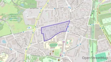 appartement de deux chambres 80 m² à vendre à Châtenay-Malabry