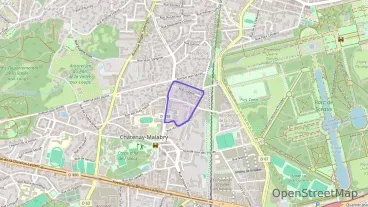 Appartement 52 m² deux pieces à vendre à Châtenay-Malabry