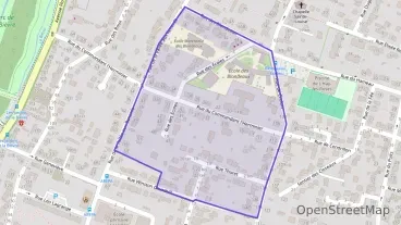 Appartement 49 m² deux pieces à vendre à L`Haÿ-les-Roses