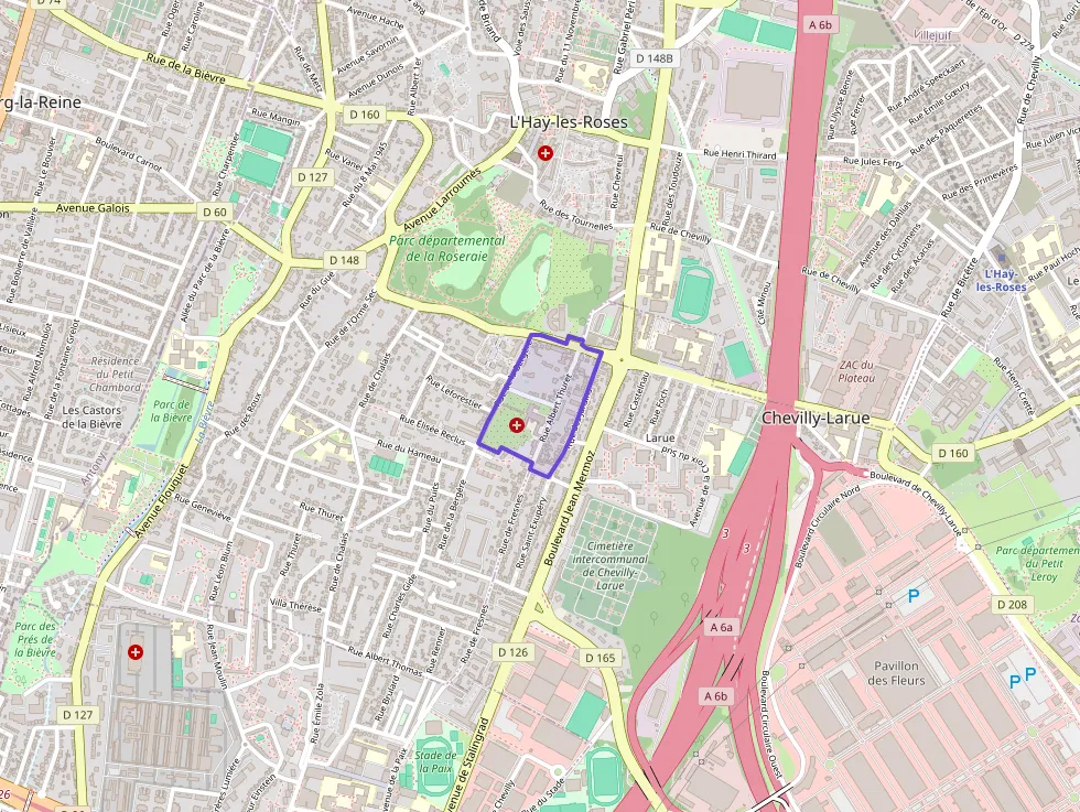 Appartement 77 m² quatre pièces à vendre à Chevilly-Larue