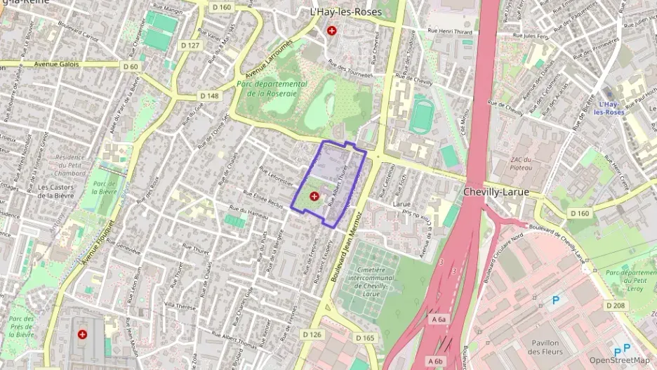 Appartement 77 m² quatre pièces à vendre à Chevilly-Larue