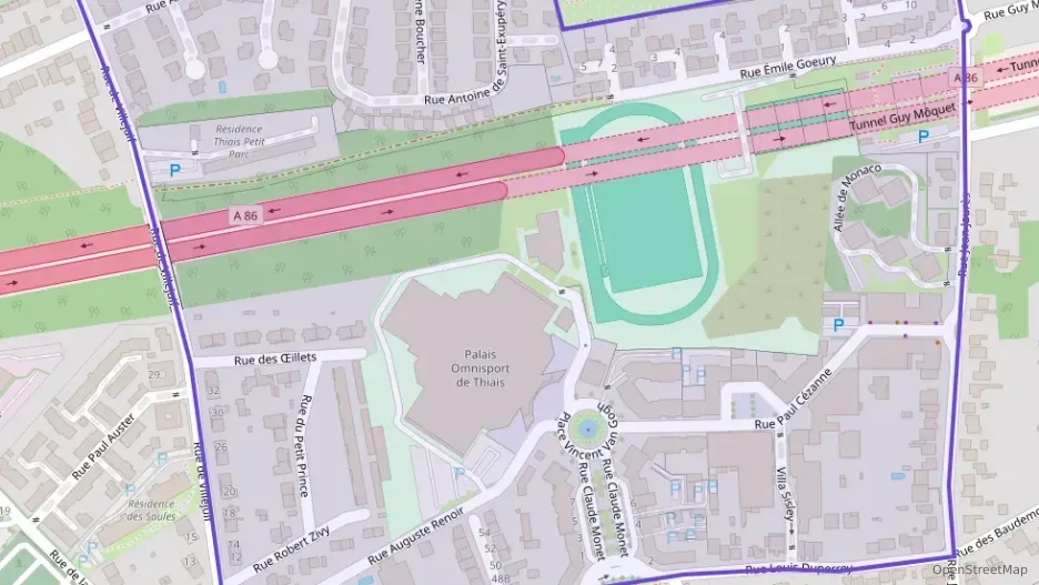 Appartement 76 m² quatre pièces à vendre à Thiais Appartement 76 m² quatre pièces à vendre à Thiais