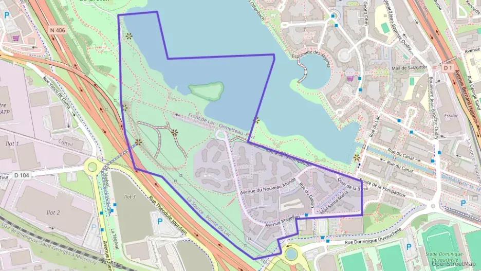 Appartement 42 m² deux pieces à vendre à Créteil Appartement 42 m² deux pieces à vendre à Créteil